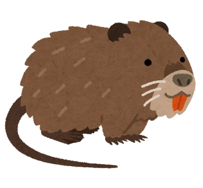 :nutria: